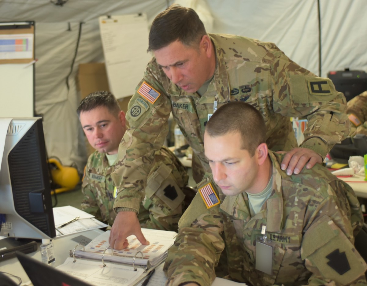 First Army prepares Pa. Guard division for Middle East deployment ...