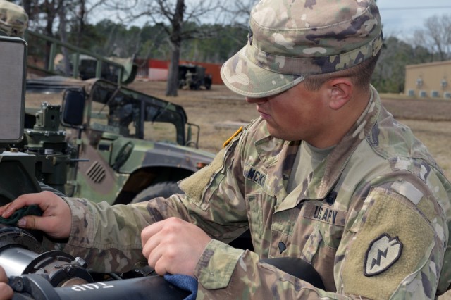 94th TD Continues CRC Mission to Sustain Army Readiness