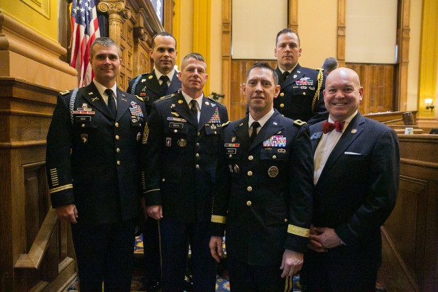 Fort Benning, Georgia State Senate