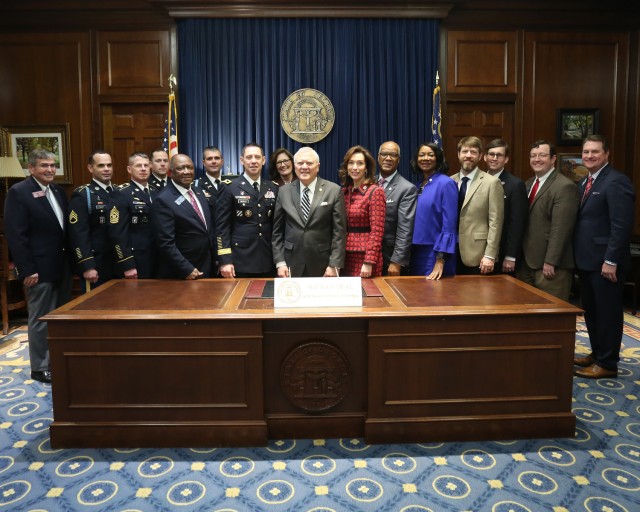 Columbus, Benning, Georgia governor's office