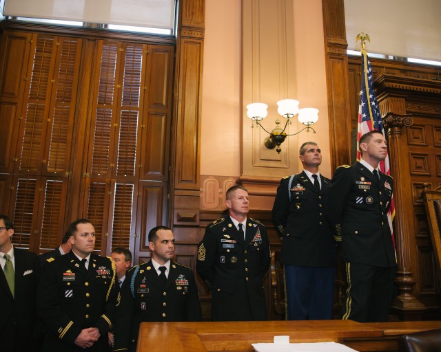 Fort Benning, Georgia House of Representatives