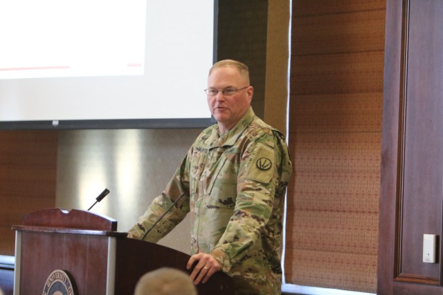 McIntire emphasizes air defense artillery