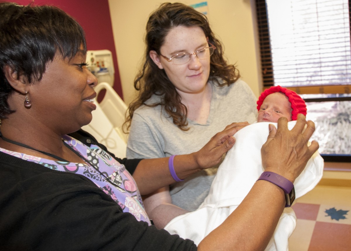 Little hats at WBAMC emphasize heart disease Article The United States Army
