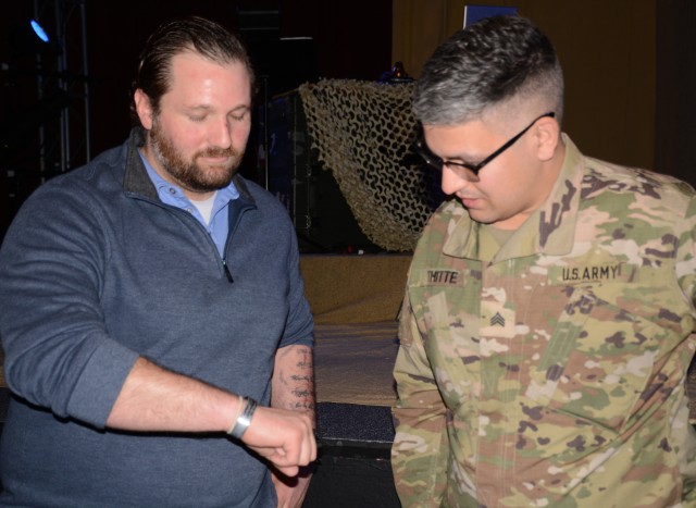 BASETRACK Live: Production tells story of war and its aftermath