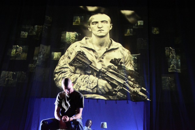 BASETRACK Live: Production tells story of war and its aftermath