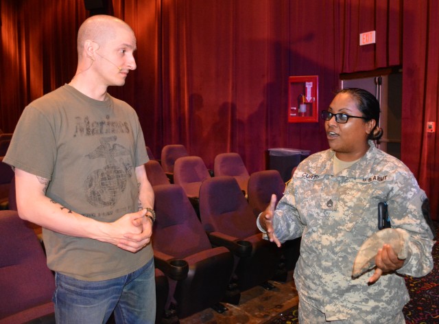 BASETRACK Live: Production tells story of war and its aftermath
