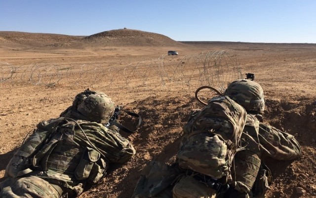 US Soldiers sharpen tactical, anti-terrorism skills in Jordan