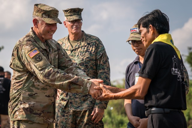 US Army, Marines work with partners to help Thai communities in Cobra Gold exercise