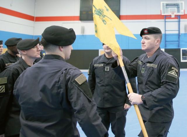 1st Bn., 4th Inf. Regt. activates new company