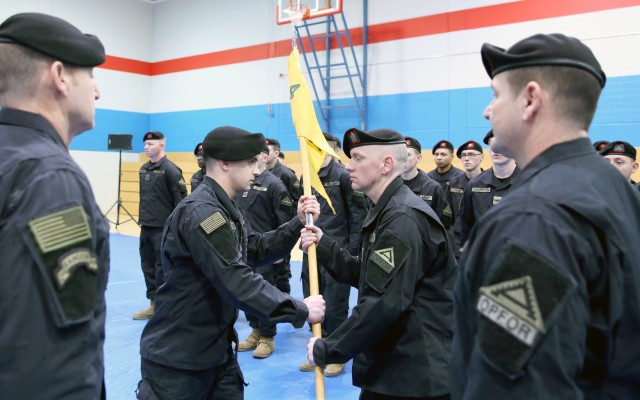 1st Bn., 4th Inf. Regt. activates new company