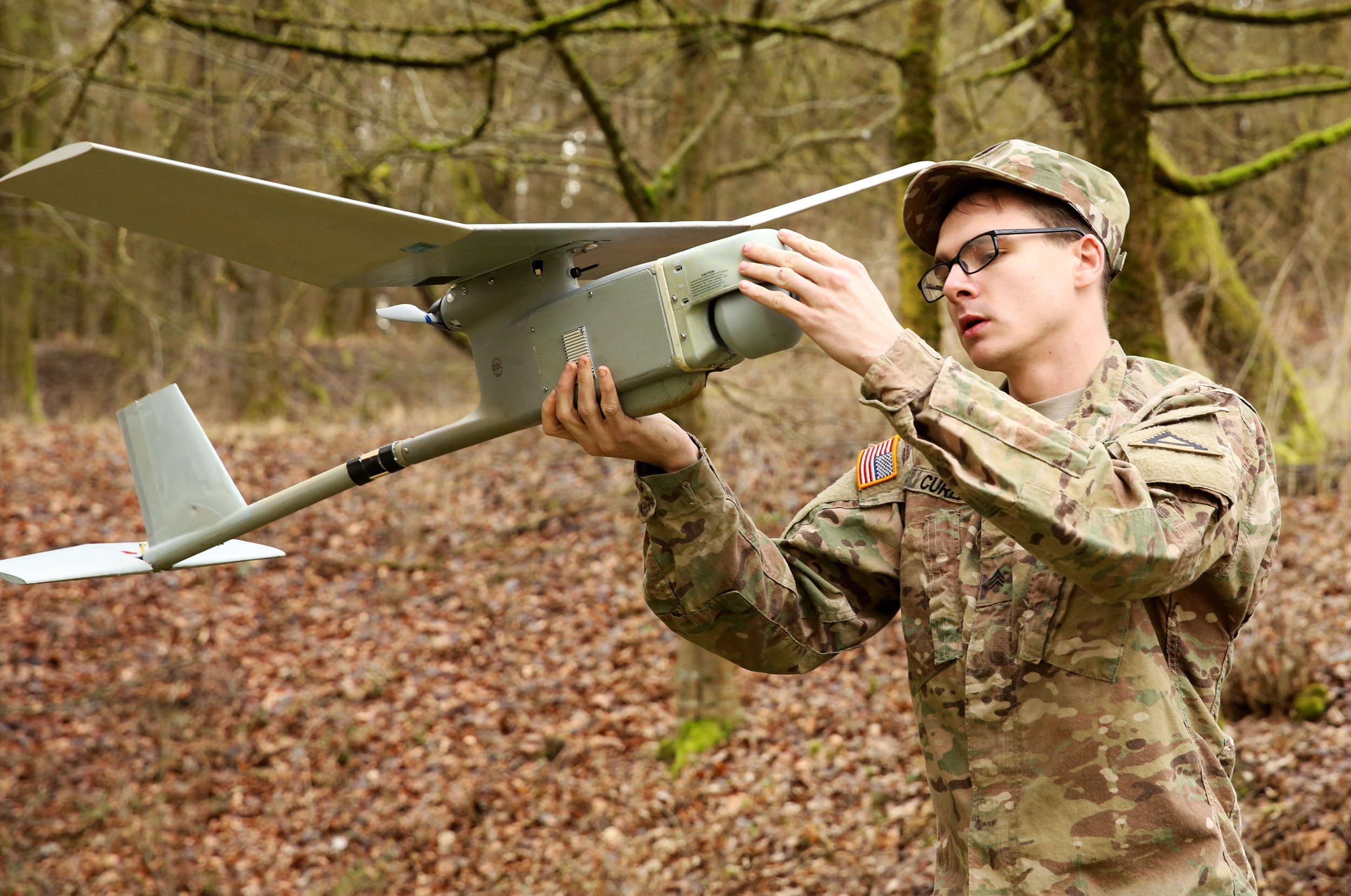 Sky no longer belongs to rotary, fixed wing aircraft in today's Army ...