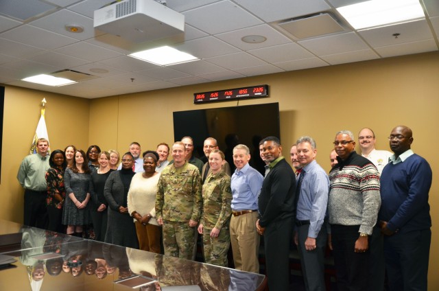 Aviation product team receives acquisition award