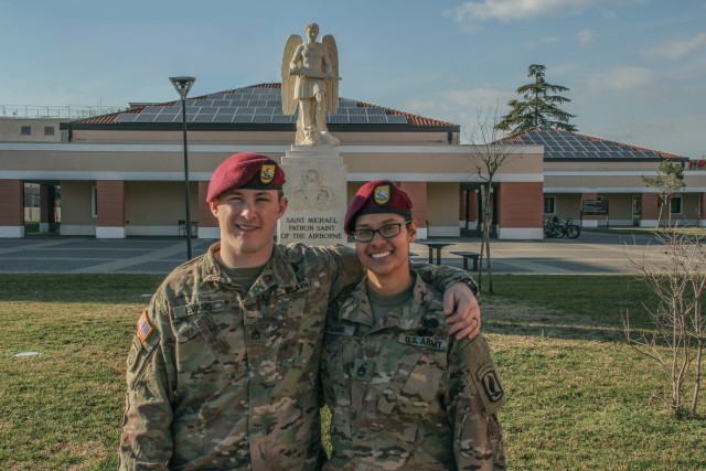 Rising through the ranks, together