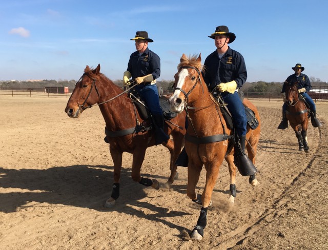 1st Cav, operational testers, host Florence, Texas Elementary School students at Horse Platoon
