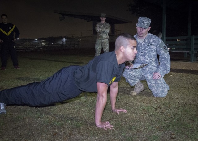 36th Infantry Division Headquarters selects Best Warrior competitors