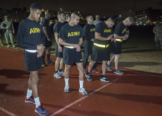 36th Infantry Division Headquarters selects Best Warrior competitors