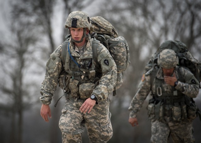 36th Infantry Division Headquarters selects Best Warrior competitors