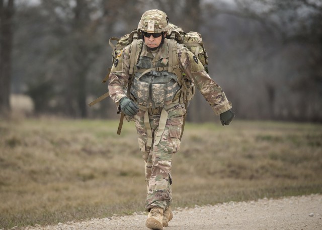 36th Infantry Division Headquarters selects Best Warrior competitors