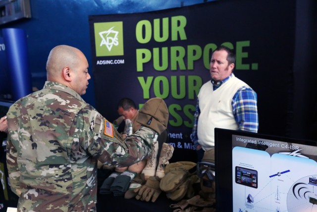 Garrison Wiesbaden Tech Expo connects military with industry