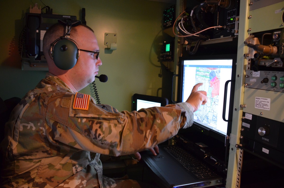 PEO Aviation showcases tactical airspace command and control capability