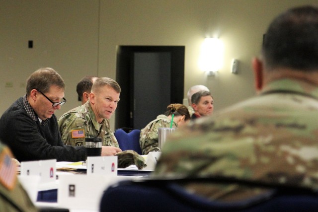 ARNORTH's leadership meets for off-site to discuss campaign plan