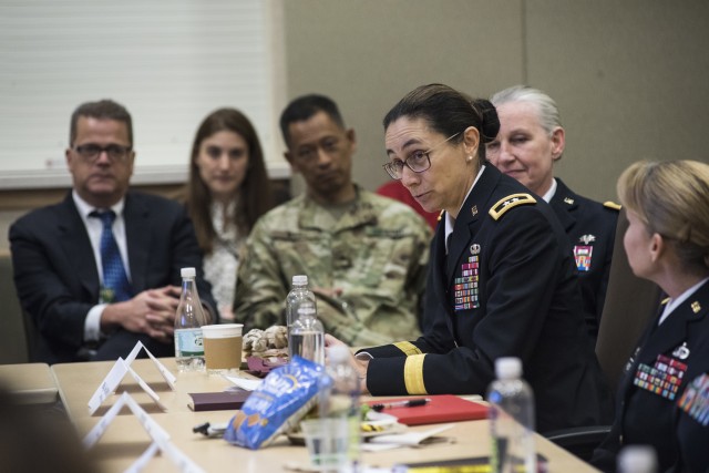 Army general officer: 'Future Army leader will be a woman.'