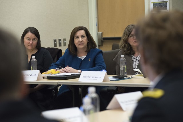 Army general officer: 'Future Army leader will be a woman.'