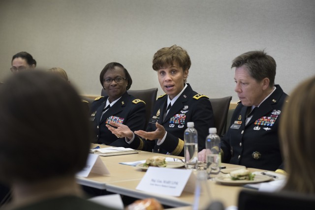 Army general officer: 'Future Army leader will be a woman.'
