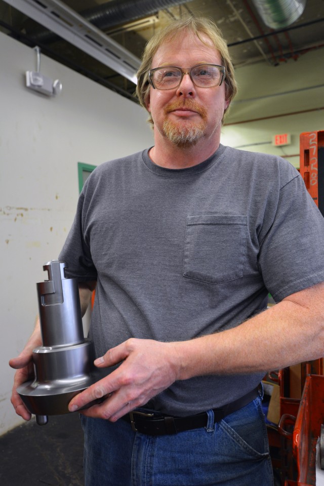 Watervliet Arsenal begins work on its largest contract in a generation
