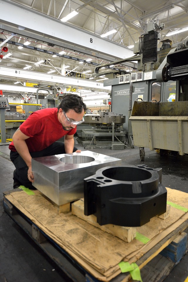 Watervliet Arsenal begins work on its largest contract in a generation