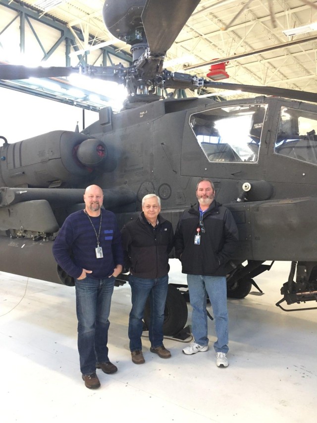Aviation Mission Equipment team upgrades Apache situational awareness capability