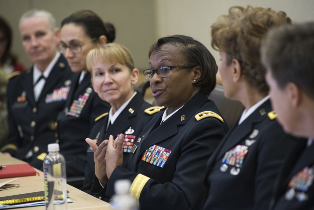 Women in leadership discuss America's all-volunteer force of the future