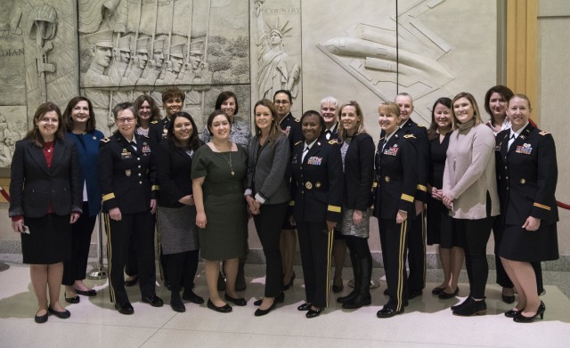 Women in leadership discuss America's all-volunteer force of the future