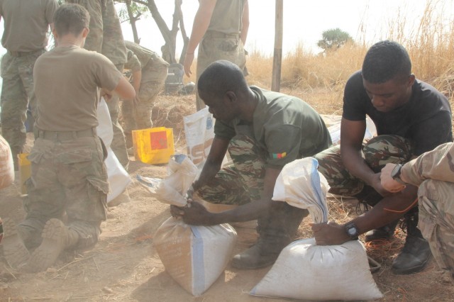Task Force Darby Builds Do-Nou Road