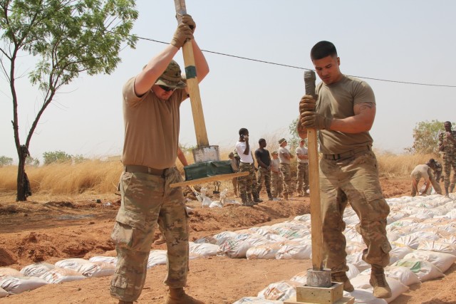 Task Force Darby Builds Do-Nou Road