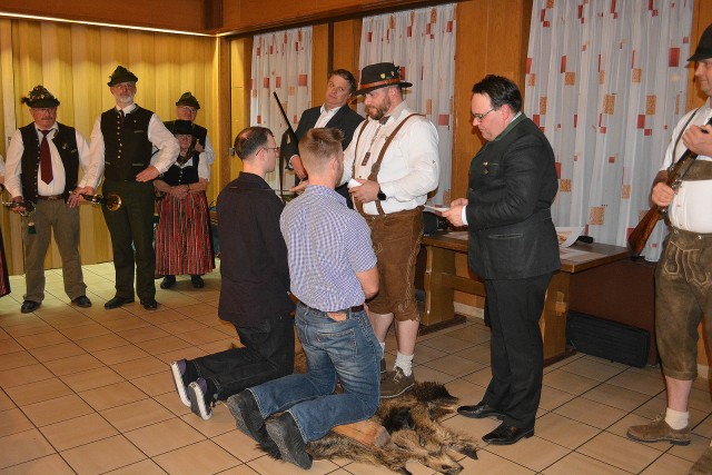 Ansbach German Hunting Club Welcomes New Members
