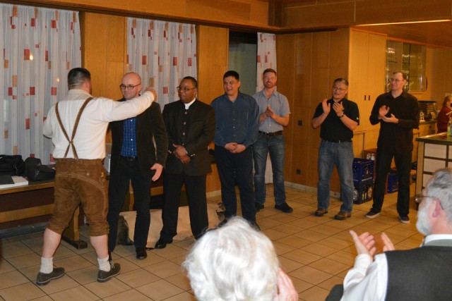Ansbach German Hunting Club Welcomes New Members