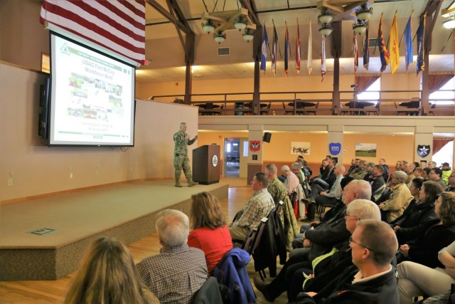 Garrison commander highlights installation's way ahead to Fort McCoy workforce during annual briefing