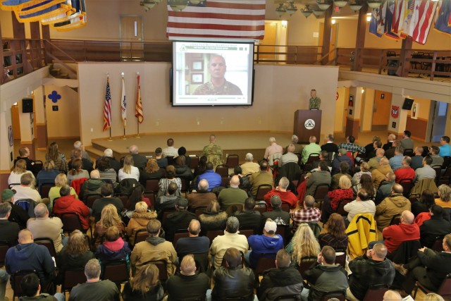 Garrison commander highlights installation's way ahead to Fort McCoy workforce during annual briefing