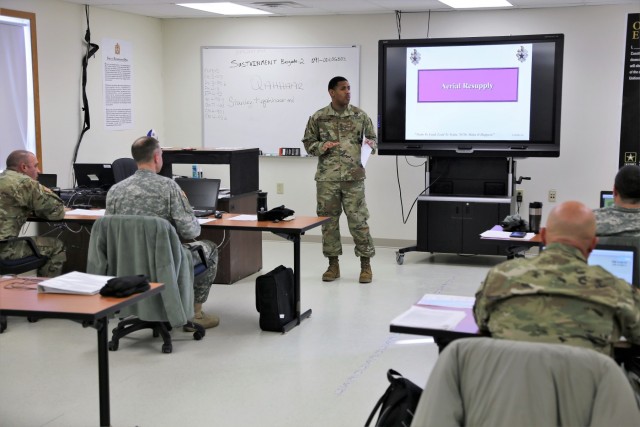 Ammunition supply Soldiers build up skills in Senior Leader Course at Fort McCoy