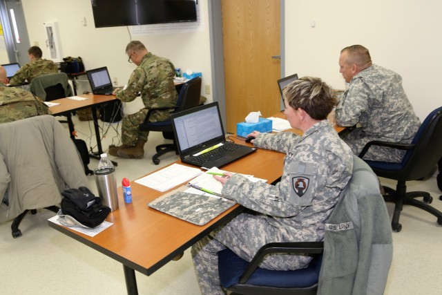 Ammunition supply Soldiers build up skills in Senior Leader Course at Fort McCoy
