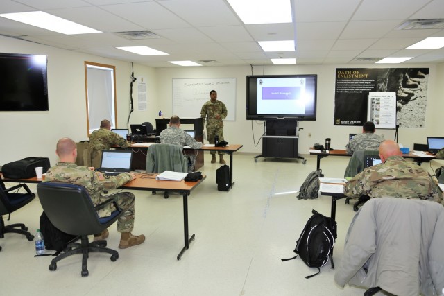 Ammunition supply Soldiers build up skills in Senior Leader Course at Fort McCoy