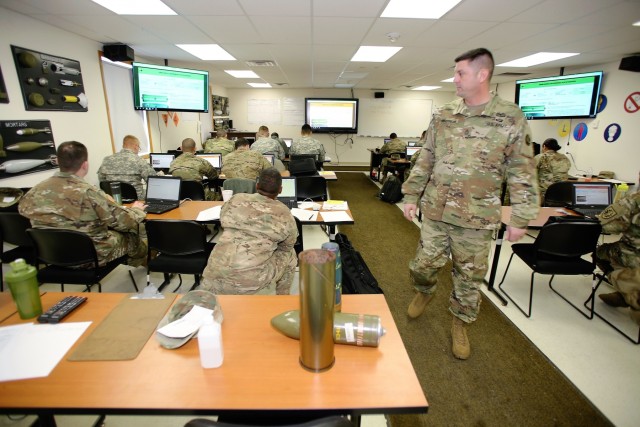 New instructors making impact in 13th, 100th courses for 89B specialty at Fort McCoy
