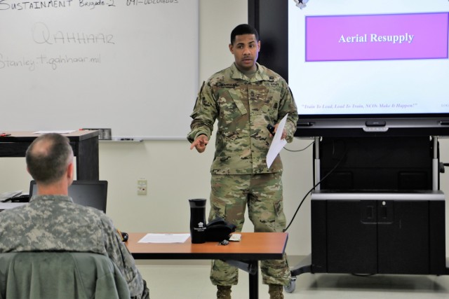 New instructors making impact in 13th, 100th courses for 89B specialty at Fort McCoy