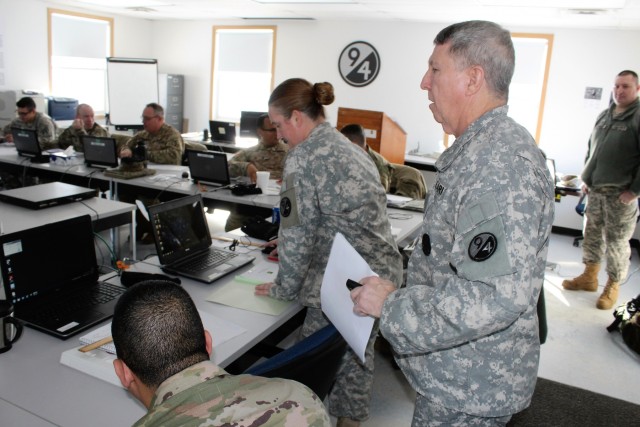New instructors making impact in 13th, 100th courses for 89B specialty at Fort McCoy