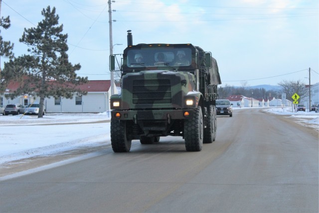 Ullr Shield Exercise Training Ops at Fort McCoy