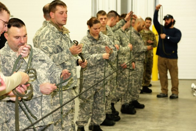 Cold weather course