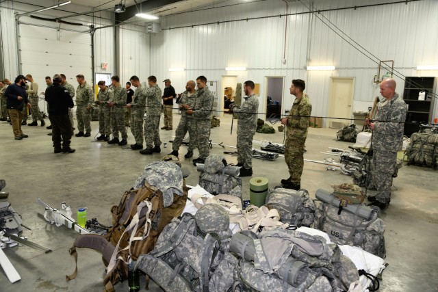 Cold weather course