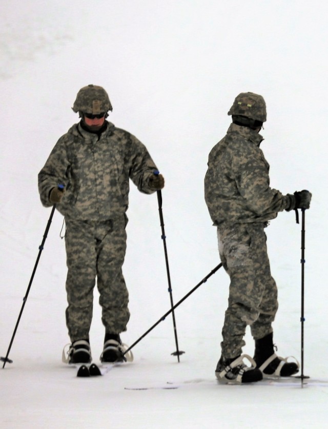 Cold weather course