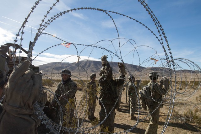 'Raider' Brigade takes on NTC